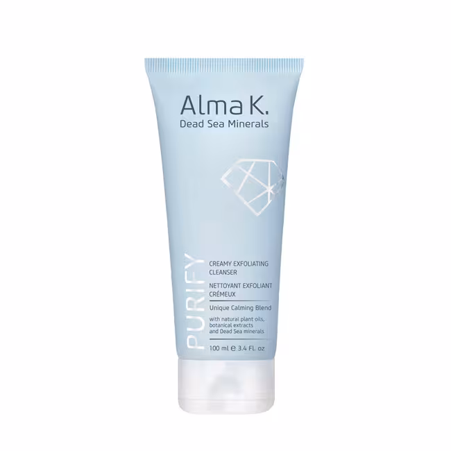Alma K Face Care čistiaci peeling 100 ml, Creamy Exfoliating Cleanser