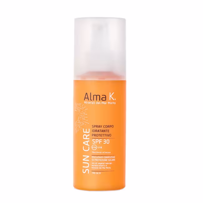 Alma K Sun Care opaľovací sprej 150 ml, Protective Moisturizing Body Spray SPF 30