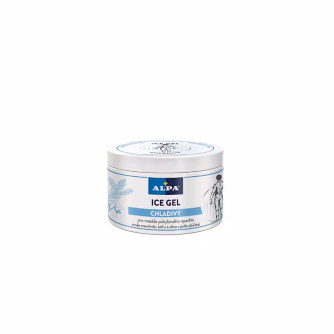 ALPA Ice gél chladivý 250 ml