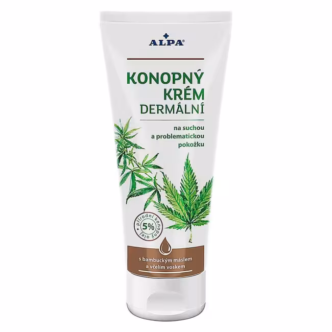 ALPA Konopný krém Dermálny 100 ml