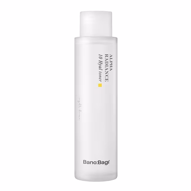 BANOBAGI Rozjasňujúce a hydratačné pleťové tonikum Alpha Radiance (10 Hyal Toner) 120 ml