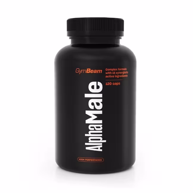 GYMBEAM Alpha male testo booster 120 kapsúl