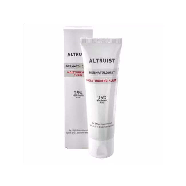 Altruist Moisturising Fluid 0.5% Hyaluronic Acid s kyselinou hyalurónovou 50 ml