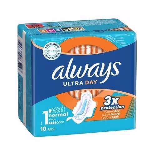 Always Ultra day Normal 3x protection 10ks