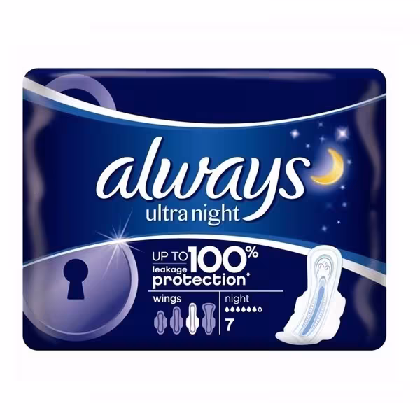 ALWAYS Ultra Night 7ks
