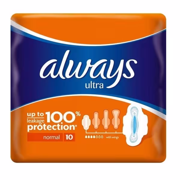 ALWAYS Ultra Normal Plus 10ks