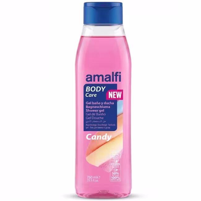 amalfi Sprchový gél body care candy 750ml