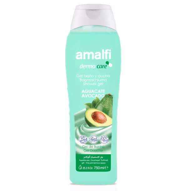 amalfi Sprchový gél dermo care Avocado 750ml