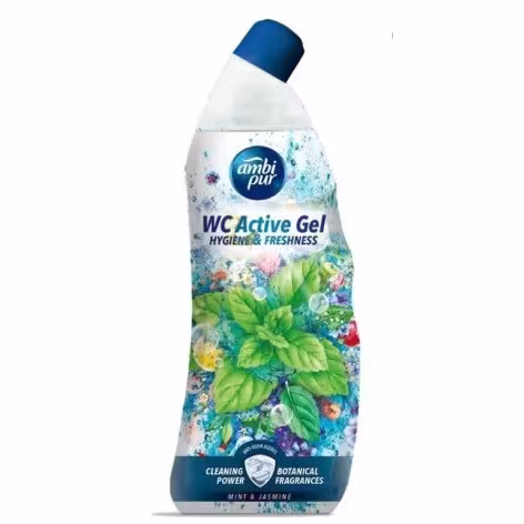 Ambi Pur WC Čistiaci gél Mint &amp; Jasmine 750ml