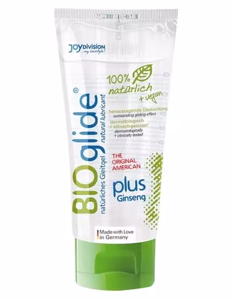 BIOglide American plus Ginseng - lubrikant na vodnej báze - 100 ml