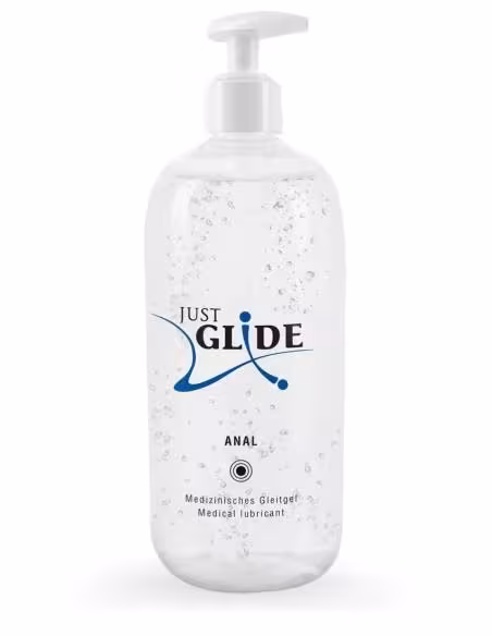 Just Glide Anal - análny lubrikant na vodnej báze - 500 ml