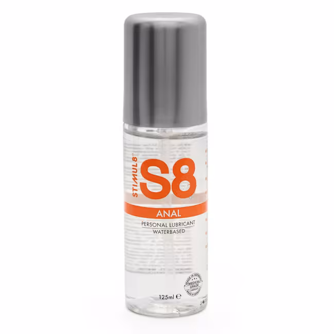 Análny lubrikačný gél S8 Anal 125 ml