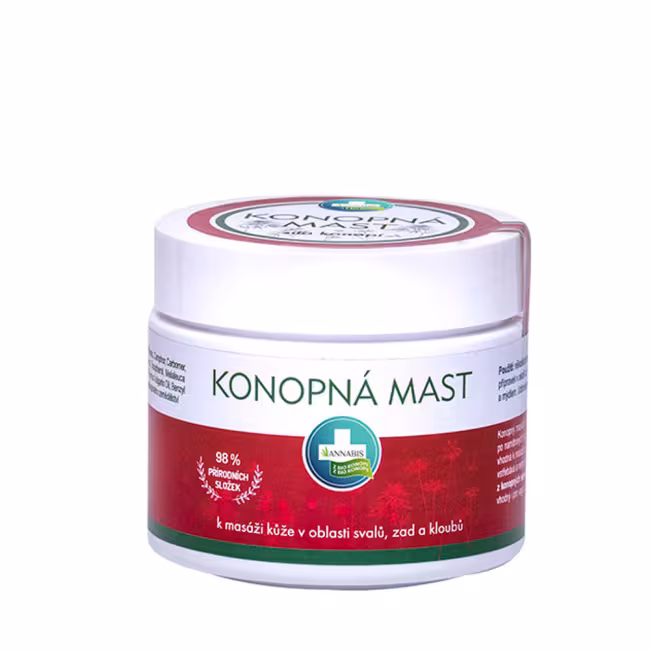 ANNABIS Konopná masážna masť 330 ml
