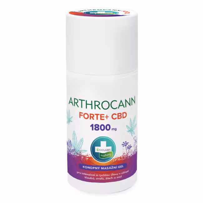 ANNABIS Natura Arthrocann Forte CBD+ Masážny gél 90 ml