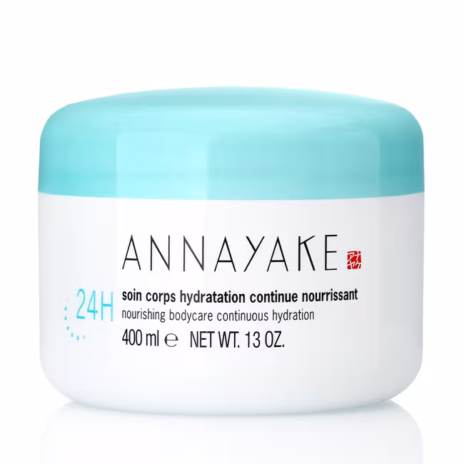 Annayake 24h Hydratation telový krém 400 ml, Nourishing bodycare continuous hydration