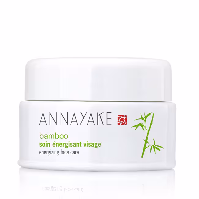 Annayake Bamboo energizujúci krém 50 ml, Energizing face care