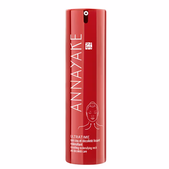 Annayake Ultratime krém na krk a dekolt 50 ml, Smoothing re-densifying neck and decollete care