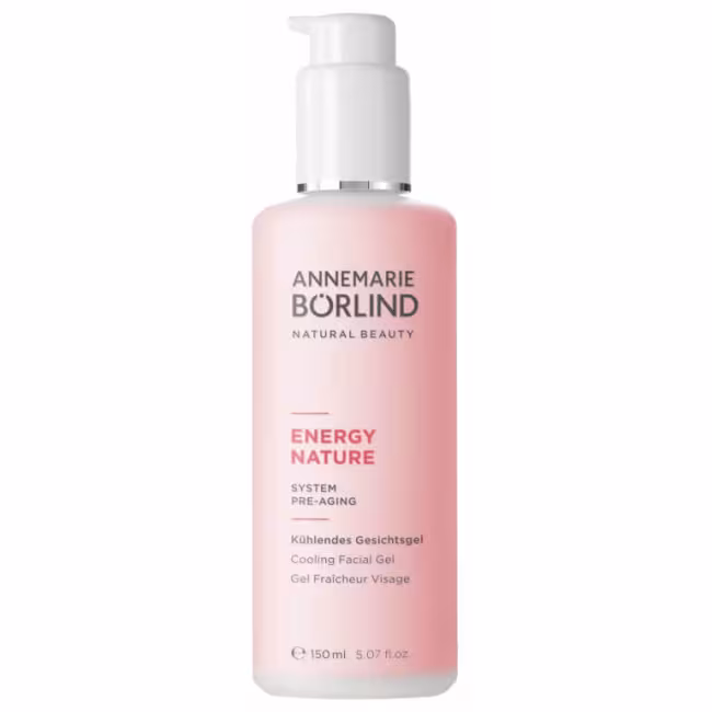ANNEMARIE BORLIND Chladiaci pleťový gél ENERGYNATURE System Pre-Aging Cooling Facial Gél 150 ml