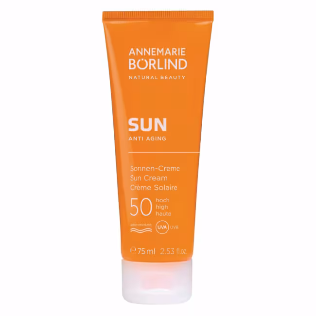 ANNEMARIE BORLIND Opaľovací krém s anti-age efektom SPF 50 Sun Anti Aging (Sun Cream) 75 ml