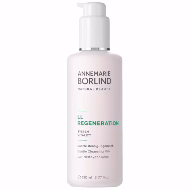 ANNEMARIE BORLIND Regeneračné čistiace mlieko LL REGENERATION System Vitality (Gentle Cleansing Milk) 150 ml