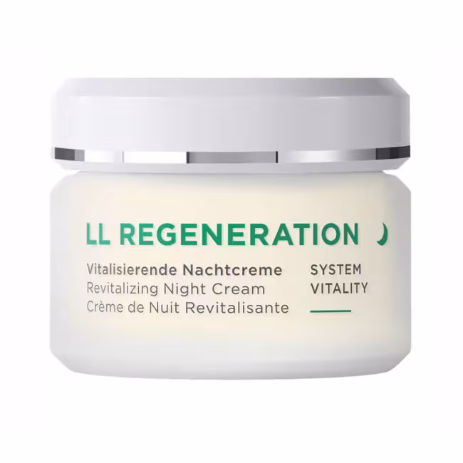 ANNEMARIE BORLIND Regeneračný nočný krém LL REGENERATION System Vitality (Revitalizing Night Creme) 50 ml
