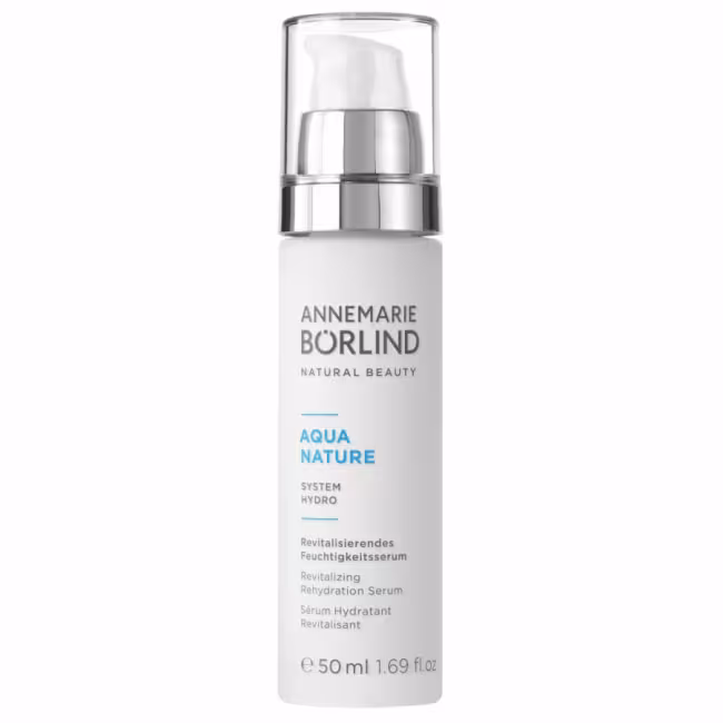 ANNEMARIE BORLIND Revitalizačné hydratačné sérum AQUANATURE System Hydro (Revitalizing Rehydration Serum) 50 ml