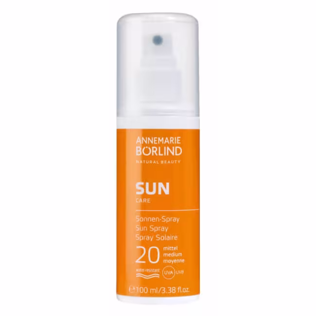 ANNEMARIE BORLIND Sprej na opaľovanie SPF 20 Sun Care Sun Spray 100 ml