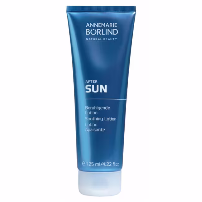 ANNEMARIE BORLIND Upokojujúce mlieko po opaľovaní After Sun Soothing Lotion 125 ml