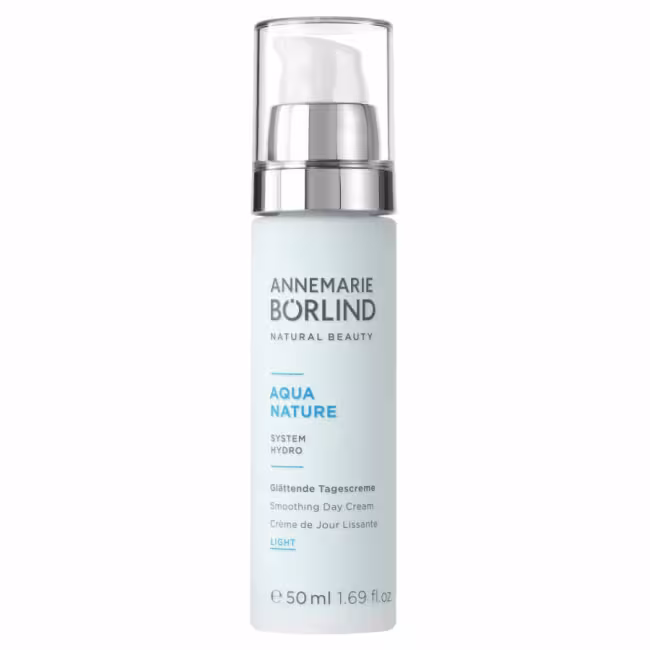 ANNEMARIE BORLIND Vyhladzujúci hydratačný denný krém Light AQUANATURE System Hydro (Smoothing Day Cream) 50 ml