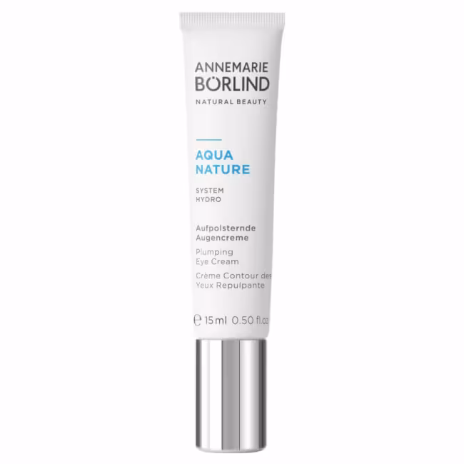 ANNEMARIE BORLIND Vyhladzujúci hydratačný očný krém AQUANATURE System Hydro (Plumping Eye Cream) 15 ml