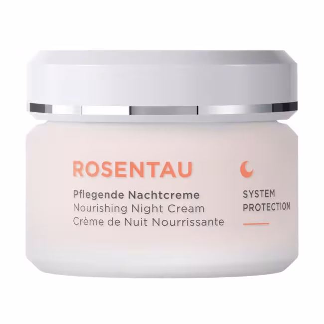 ANNEMARIE BORLIND Vyživujúci nočný krém Rose Dew (Nourishing Night Cream) 50 ml