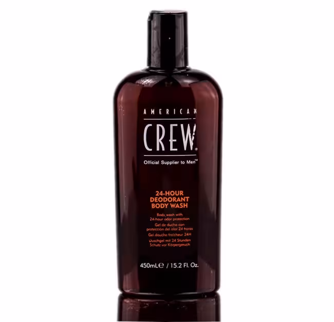 American Crew Antibakteriálny sprchový gél 3v1 24H (Fresh Body Wash) 450 ml