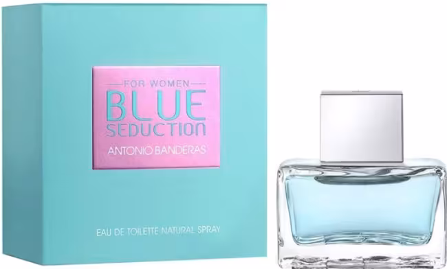 Antonio Banderas Blue Seduction For Women - EDT 50 ml