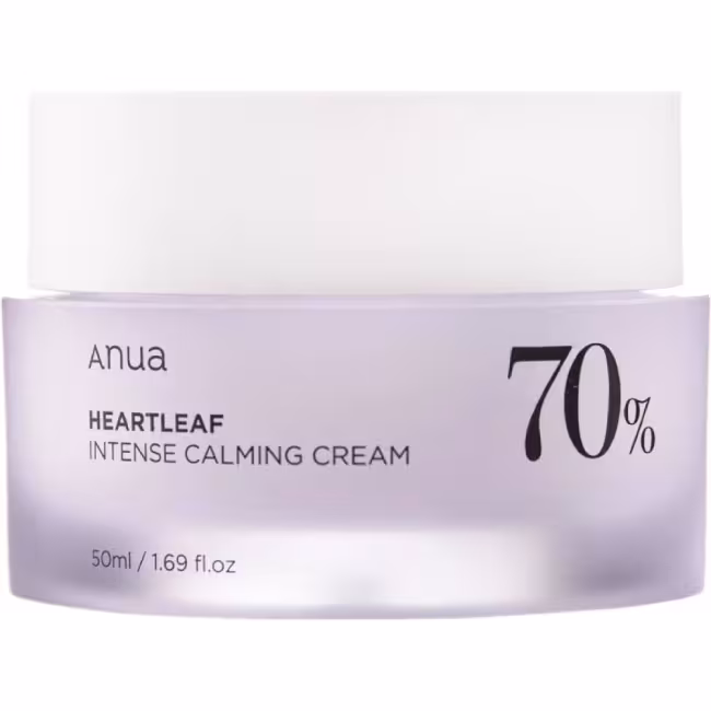 ANUA Heartleaf 70% Upokojujúci krém 50 ml
