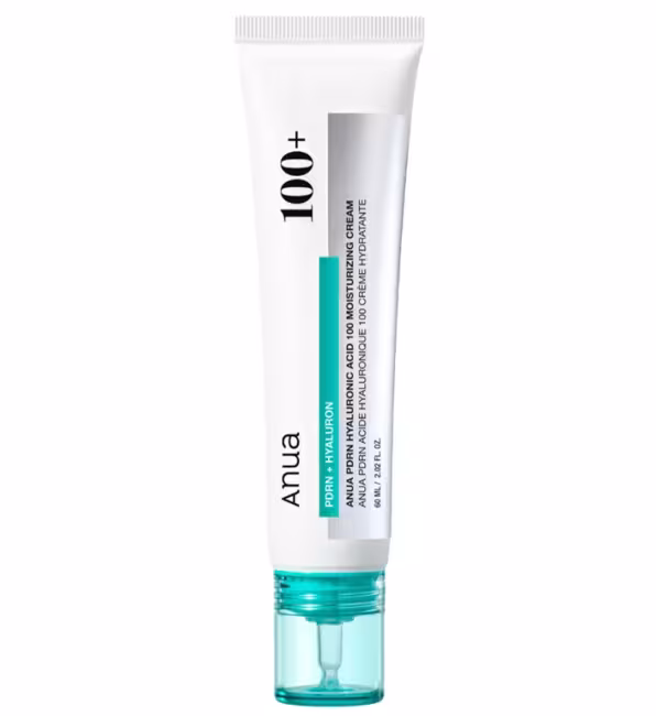 Anua Hydratačný krém PDRN Hyaluronic Acid 100 Moisturizing Cream 60 ml
