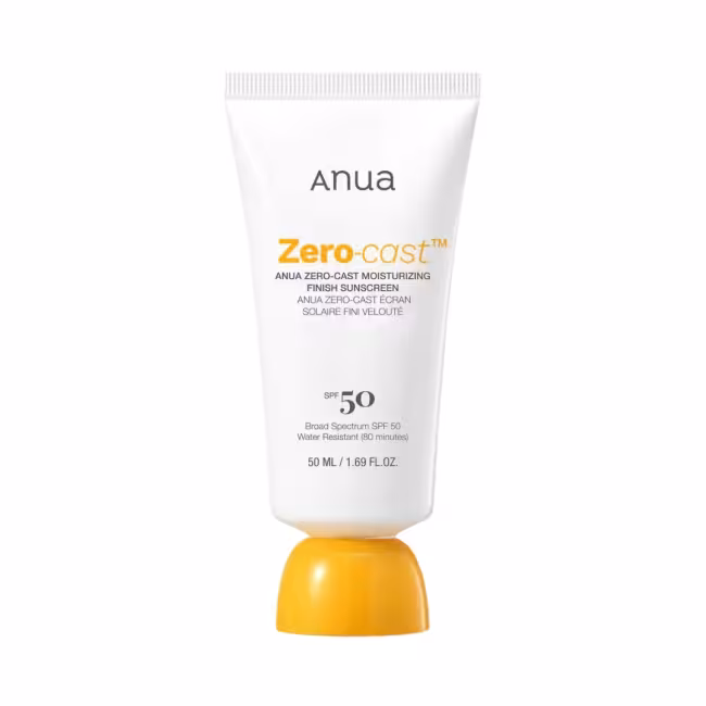 Anua Opaľovací krém SPF 50 Zero-Cast Moisturizing Finish Sunscreen 50 ml