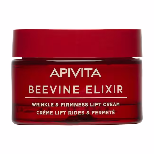 APIVITA BeeVine Elixir Lift Cream Rich Denný krém proti vráskam 50 ml