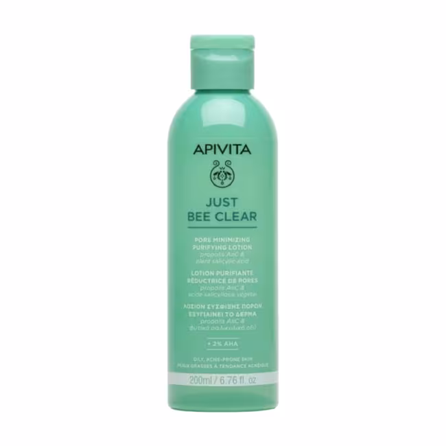 APIVITA Just Bee Clear Pleťová voda na rozšírené póry 200 ml