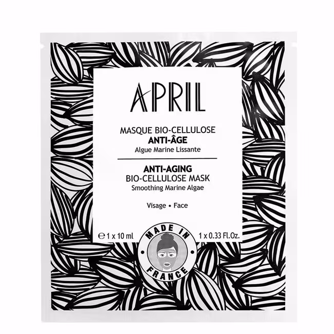 April Anti-ageing Bio-Cellulose pleťová maska 1 ks, Mask