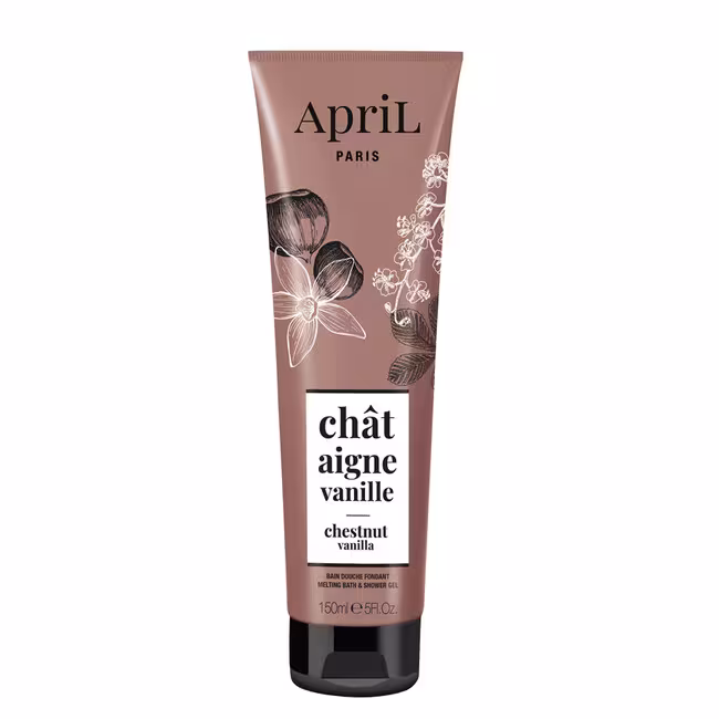 April Chestnut Vanilla sprchový gél 150 ml, Melting Shower & Bath Gel