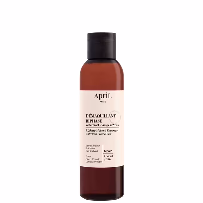 April Cleansing dvojfázový odličovač 150 ml, Biphase Remover Waterproof, Face & Eyes