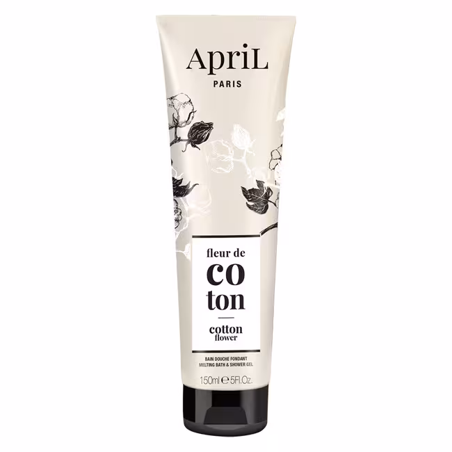 April Cotton Flower sprchový gél 150 ml, Melting Shower & Bath Gel