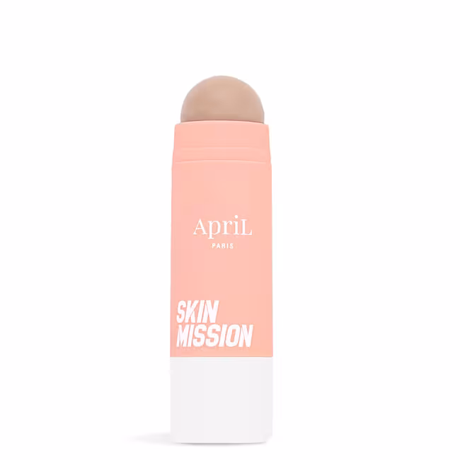 April Matifying Stick Foundation make-up 5.5 g, N23 Caffe Latte
