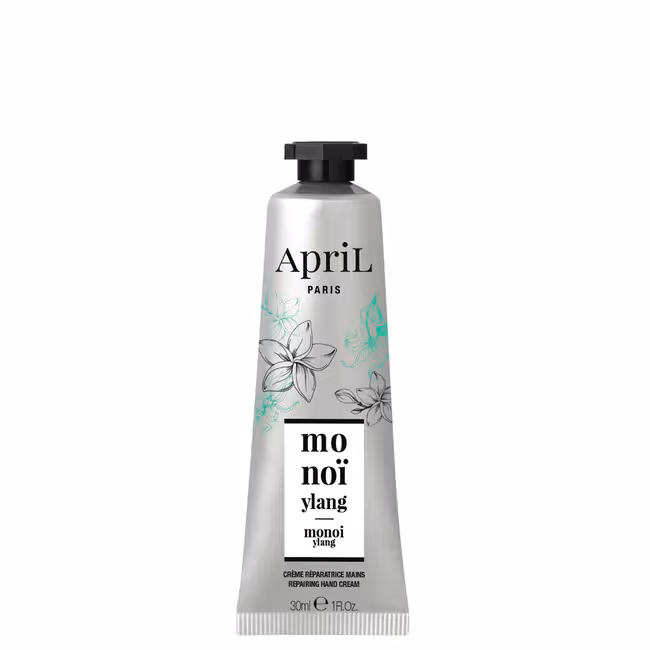 April Monoi Ylang krém na ruky 30 ml, Repairing Hand Cream