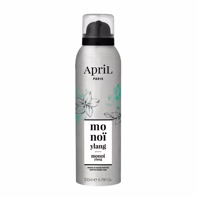 April Monoi Ylang pena na sprchovanie 200 ml, Shower Foam