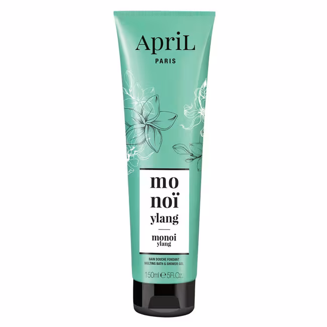 April Monoi Ylang sprchový gél 150 ml, Melting Shower & Bath Gel