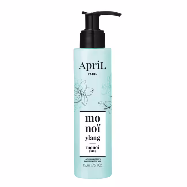 April Monoi Ylang telové mlieko 150 ml, Moisturizing Body Milk