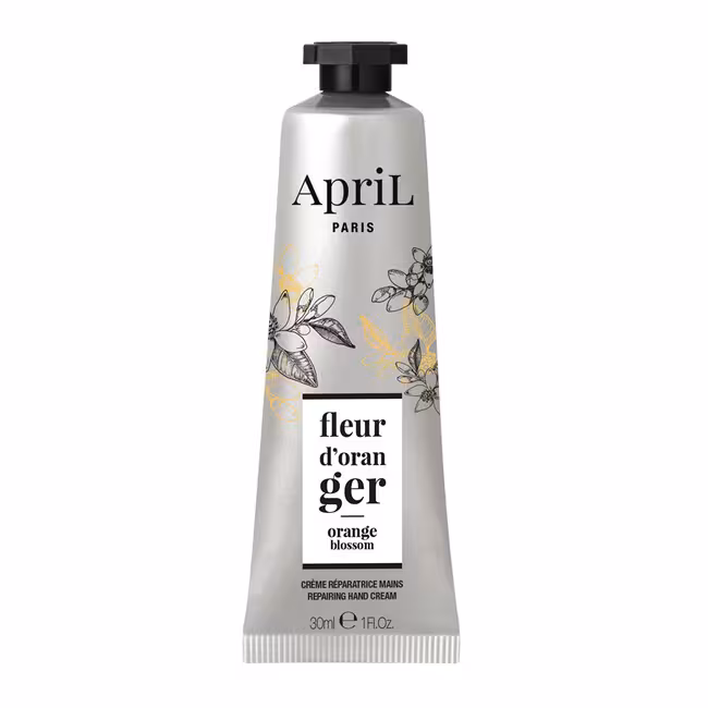April Orange Blossom krém na ruky 30 ml, Repairing Hand Cream