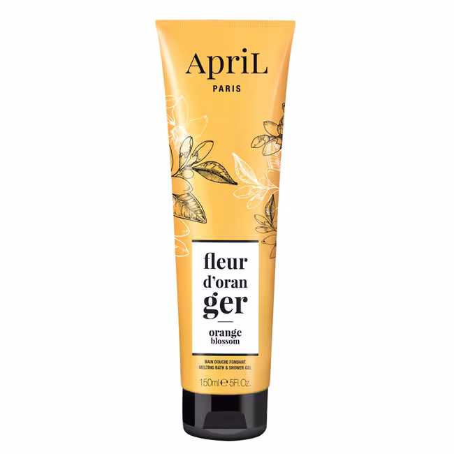 April Orange Blossom sprchový gél 150 ml, Melting Shower & Bath Gel