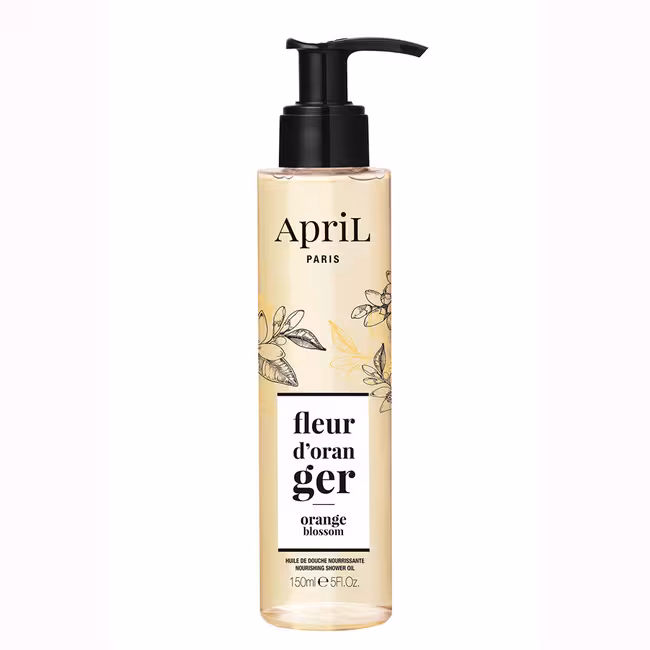 April Orange Blossom sprchový olej 150 ml, Shower Oil